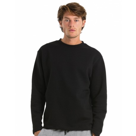 Sweat à ourlets ouverts