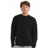Sweat à ourlets ouverts