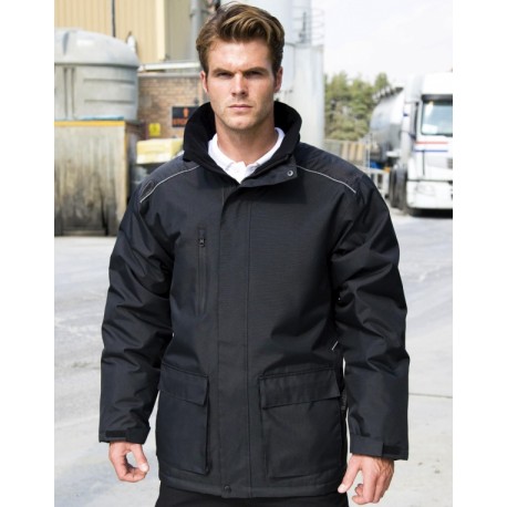 Manteau long de travail vostex