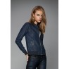 Ladies Denim Bomber Jacket DNM Supremacy Women B&C