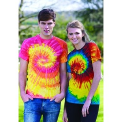 Rainbow Tie Dye T-Shirt unisex