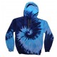 Rainbow Tie Dye Hoodie unisex