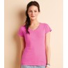 Gildan Ladies Softstyle V-Neck T-Shirt