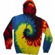 Rainbow Tie Dye Hoodie 9250TD