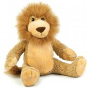 Lion en peluche