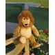 Lion en peluche