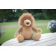 Lion en peluche