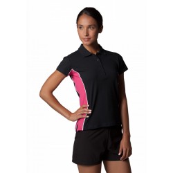 Ladies Track Polo Gamegear®