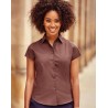 Chemise manches courtes proches du corps