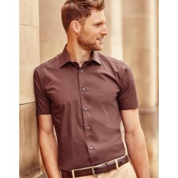 Chemise boutons homme manches courtes