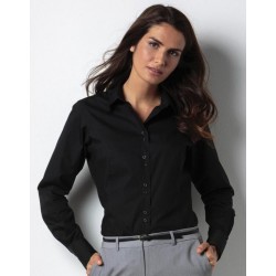 Chemise business femme manches longues