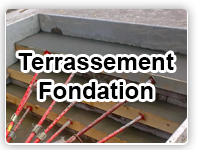 Terrassement, Fondation, Assainissement