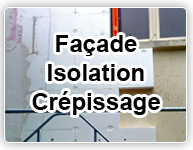 Façade, Isolations Exérieure