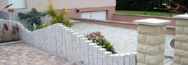 Aménagement Extérieure, Pavage, Dallage